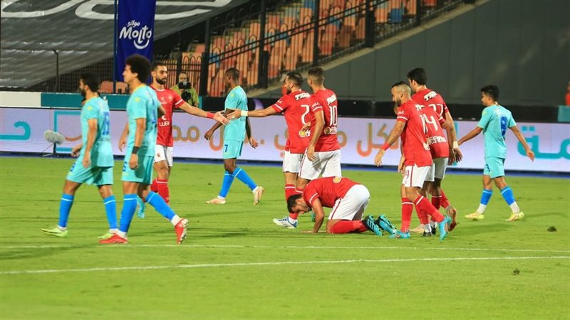 الأهلي وبتروجت 