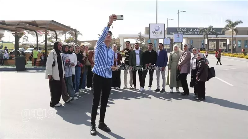 جمهور معرض الكتاب،