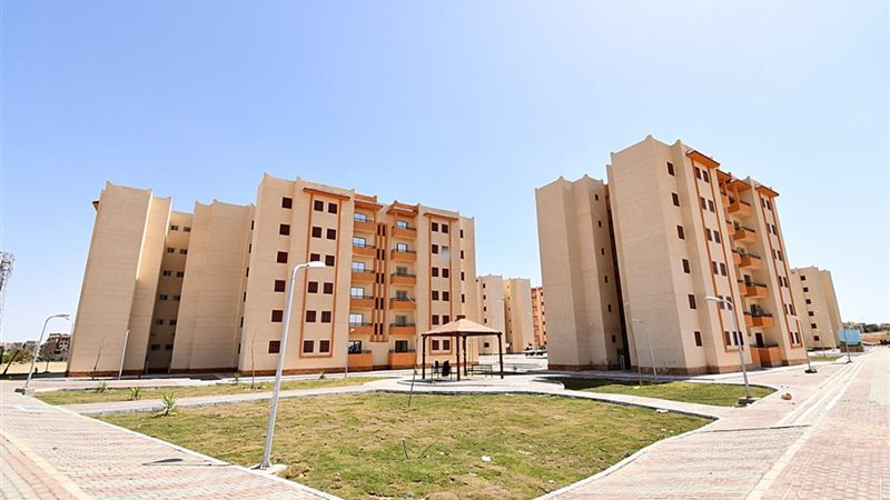 شقق الإسكان، فيتو