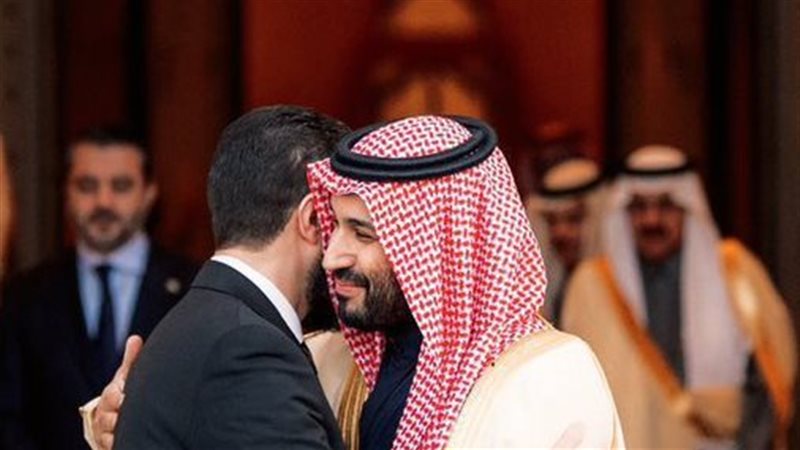 الشرع وبن سلمان