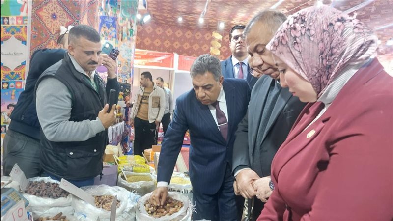 افتتاح معرض اهلا
