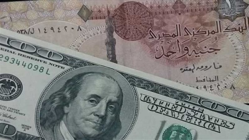 الدولار والجنيه -