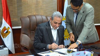 اعتماد نتيجة الفصل الدراسي الأول للشهادة الإعدادية في الغربية بنسبة نجاح 81.92%