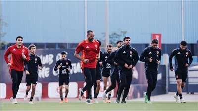 الأهلي يواصل تدريباته دون راحة استعدادا لـ بتروجيت بالدوري (صور)