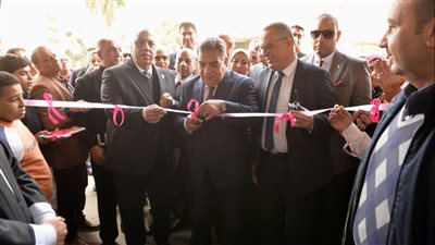 تخفيضات تصل لـ 30%، محافظ الدقهلية يفتتح معرض أهلا رمضان بالمنصورة