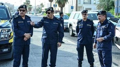  بينهم المقابر والأفراح، منع الشرطة الكويتية من التواجد بالزي العسكري في أماكن عامة