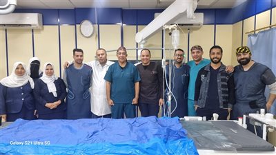 القسطرة القلبية بمستشفي الزقازيق العام تجرى81 عملية خلال شهر