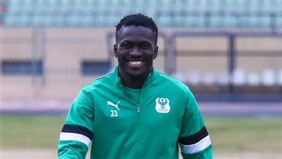 شاهد، الظهور الأول لـ جون ايبوكا في تدريبات المصري 