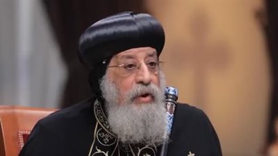 كواليس ترؤس البابا تواضروس صلوات جنازة الأنبا أغابيوس