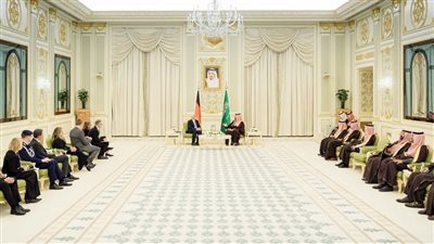 فرانك فالتر شتاينماير أول رئيس ألماني يزور السعودية