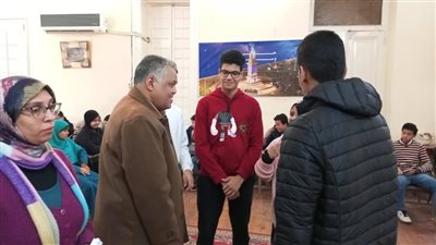 افتتاح النسخة الرابعة من مبادرة مستشار الأصدقاء بحى وسط في الإسكندرية 