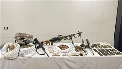 مصرع عنصرين إجراميين شديدي الخطورة عقب تبادل إطلاق النار مع قوات الشرطة بأسوان