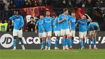 نابولي يتخطى كاراباج أجدام بثنائية في دوري أبطال أوروبا