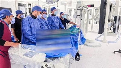 الصحة: نجاح إجراء قسطرة مخية لطفلة عمرها 6 أشهر بمستشفى العاصمة الإدارية