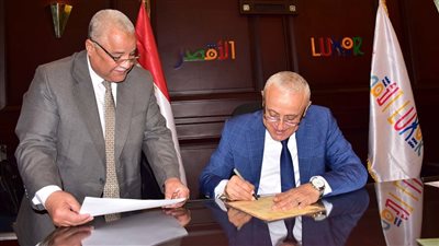  محافظ الأقصر يعتمد نتيجة الشهادة الإعدادية بنسبة نجاح 76.51 %