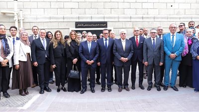 بـ 445 مليون جنيه، بنك مصر يساهم في دعم المدينة الطبية بجامعة عين شمس