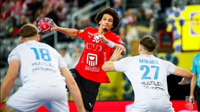 الأهلي وفيزبريم، الأحمر يواجه أبناءه في مونديال الأندية لكرة اليد