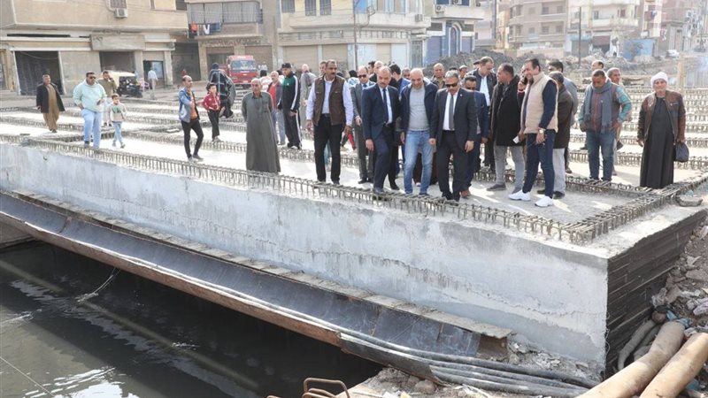 محافظ الشرقية يتفقد
