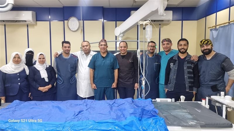 القسطرة القلبية بمستشفي