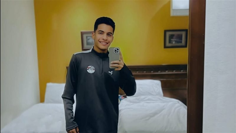 مصطفي الدكش لاعب