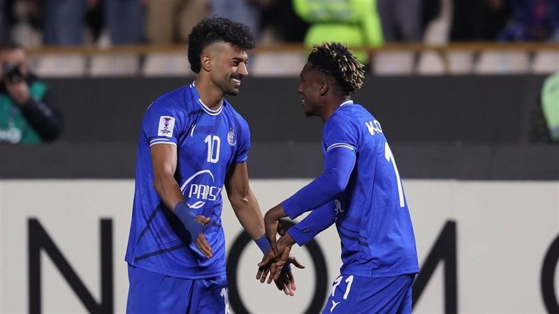 مباراة الشرطة العراقي