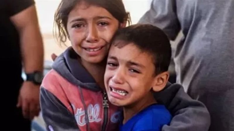 أطفال غزة، فيتو