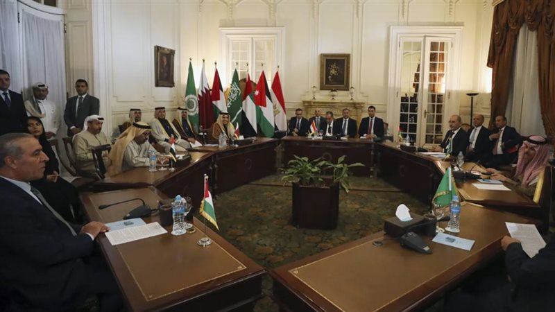 وزراء الخارجية العرب،