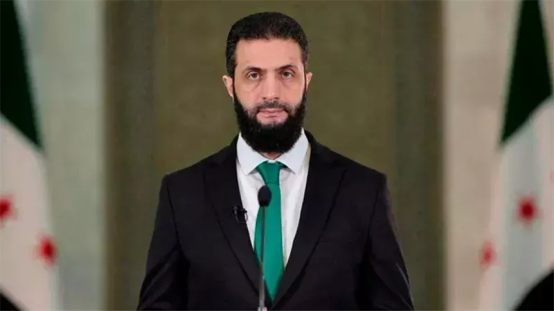 أحمد الشرع، فيتو