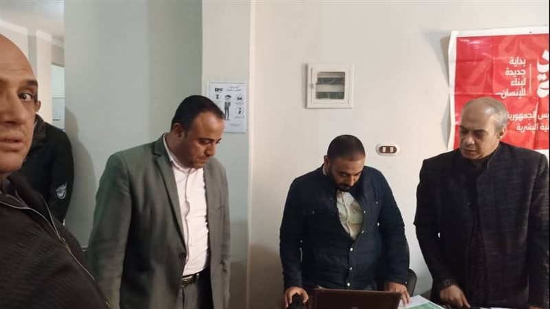 جولة بمكتب الصحة