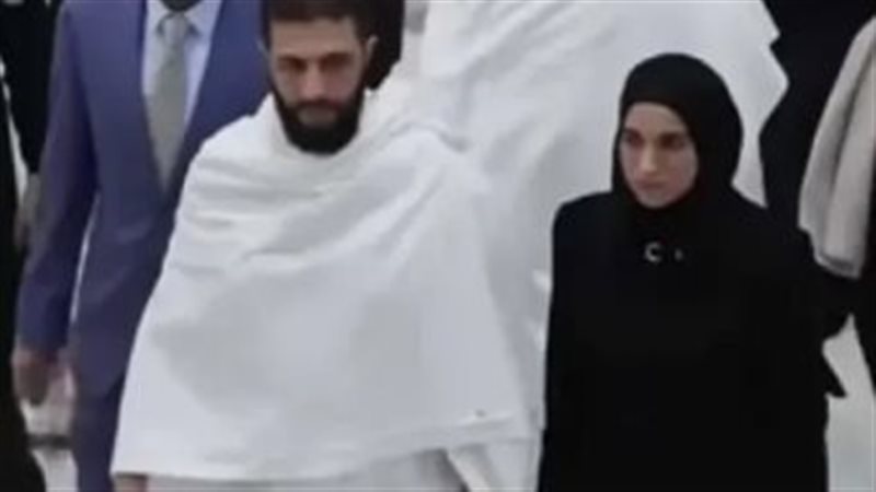 أول ظهور لزوجة أحمد