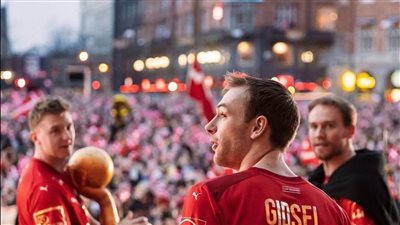  استقبال أسطوري لأبطال العالم في اليد بالدنمارك (صور)