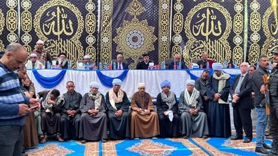  إنهاء خصومة ثأرية بين عائلتين بعد 8 سنوات في قنا (فيديو)