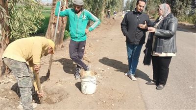 تركيب 80 عامود إنارة جديد بالسنطة ضمن الخطة الاستثمارية للغربية (صور)