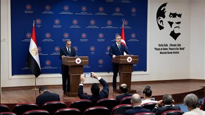 خلال زيارة بدر عبد العاطي لأنقرة، بيان مهم لوزيري خارجية مصر وتركيا (صور)