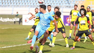 كأس مصر، تعادل المصري ووادي دجلة سلبيا بالشوط الأول 