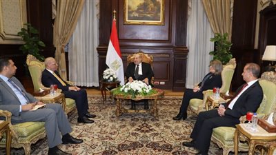 سفير العراق خلال لقائه رئيس الشيوخ: نقدر جهود مصر لدعم القضية الفلسطينية