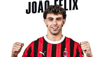 ميلان الإيطالي يعلن التعاقد مع جواو فيليكس 