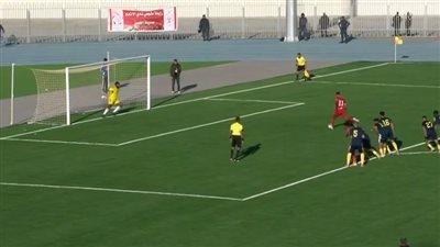 من ضربة جزاء، كهربا يسجل أول أهدافه مع الاتحاد الليبي