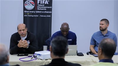 انطلاق ورشة العمل لاكتشاف وتنمية المواهب تحت إشراف فيفا (صور)