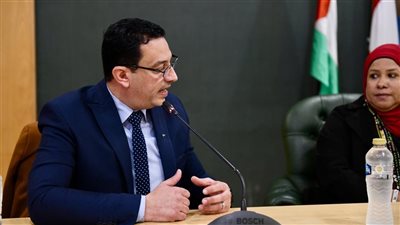 سلمان البشير: قوات الاحتلال استهدفت٧٠٠ صحفي فلسطيني و٦٠ مؤسسة إعلامية (صور) 