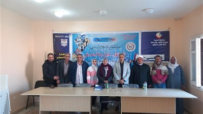 لقاء حواري يناقش تأثير الشائعات على استقرار المجتمع مع شباب دمنهور