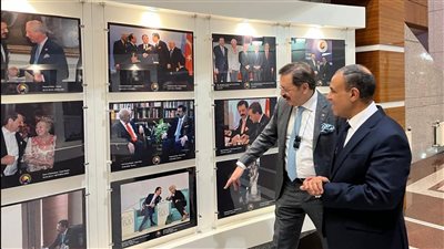 وزير الخارجية يناقش مع رئيس الاتحاد التركي لغرف التجارة والصناعة دعم التعاون المشترك