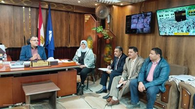 وكيل تعليم دمياط يناقش استعدادات المدارس لاستقبال الفصل الدراسي الثاني