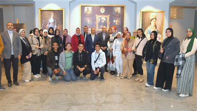 متحف الزعفران يستقبل أعمال كبير مهندسي القصور الملكية بعهد الملك فؤاد