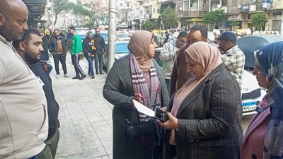 رئيس حي غرب بالإسكندرية تقود حملة مكبرة لتفتيش محال الأغذية