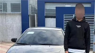  بعد تداول الفيديو، القبض على قائد سيارة بسير برعونة على الطريق الساحلي في مطروح