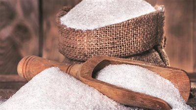 سعر السكر اليوم،بكام كيلو السكر اليوم السبت بالسوق المحلية 