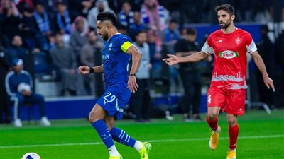 دوري أبطال آسيا، الهلال السعودي يكتفي برباعية في شباك برسبوليس