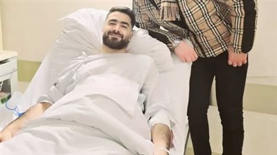 المثلوثي يصل القاهرة بعد إجراء عملية الصليبي بنجاح في ألمانيا