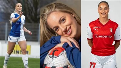 أكره كرة القدم، أجمل لاعبة في العالم تغادر نادي براجا بشكل مفاجئ (صور)